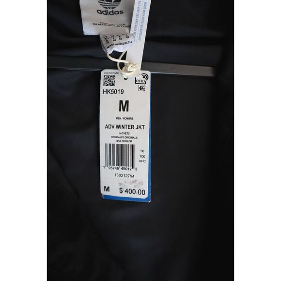 Adidas HK5019 Men Sz M Multi Adventure Winter Allover Print GORE-TEX Jacket - Picture 4 of 16